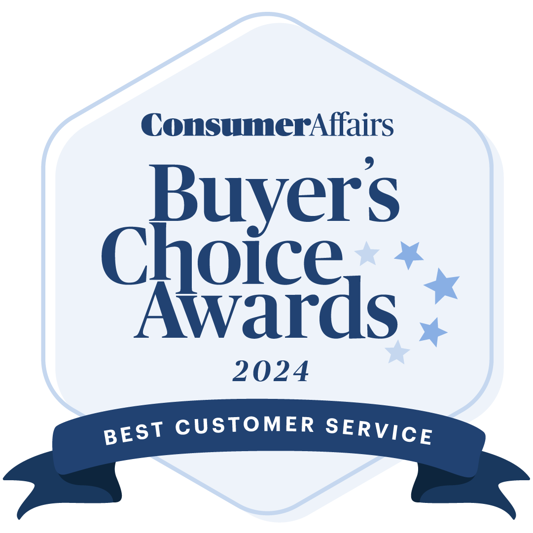 Buyers Choice 2024 - Best Customer Service